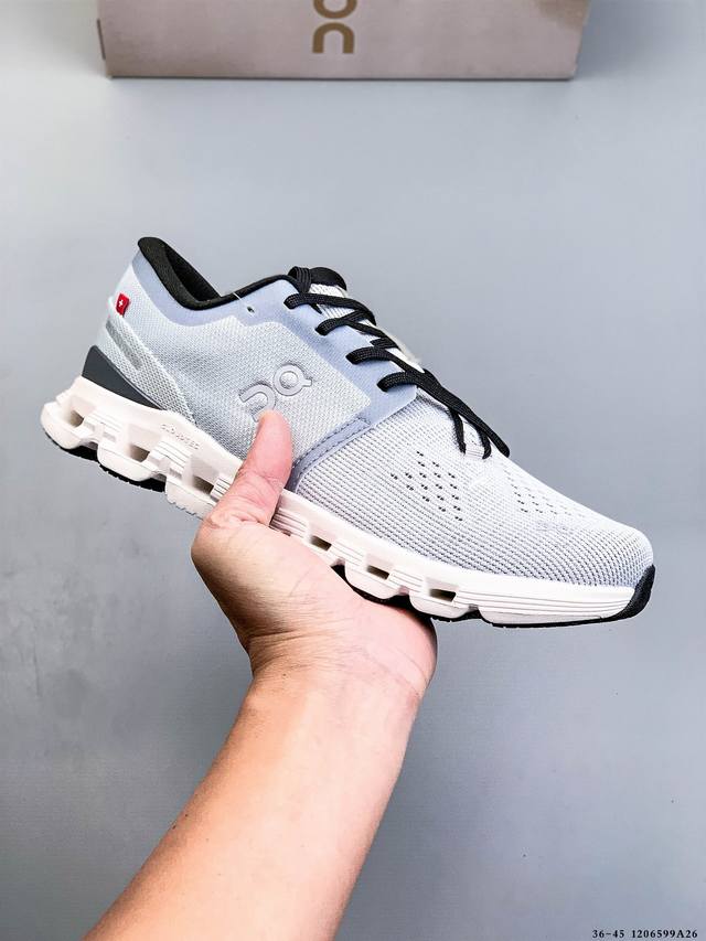 On 昂跑Cloudtilt 轻量跑步鞋 男女舒适缓震日常休闲运动鞋 1206599A26