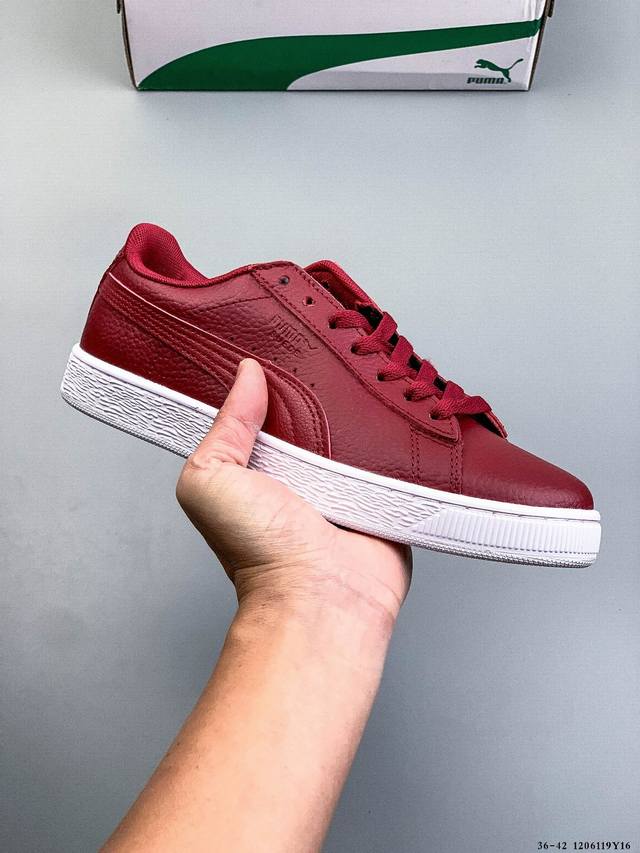 彪马 puma Suede Classic Wn's明星同款低帮休闲板鞋 1206119Y16