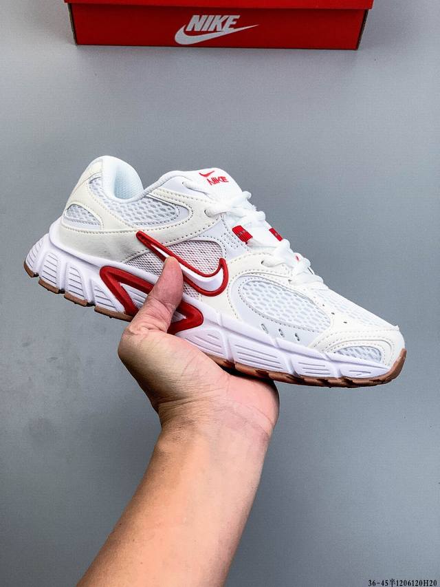 新品公司级 耐克 Nike 2025年新款 Nike V5 Rnr 轻量缓震支撑休闲鞋 舒适防滑耐磨低帮复刻运动鞋 厚底增高老爹鞋 Hj5228-003经典设计