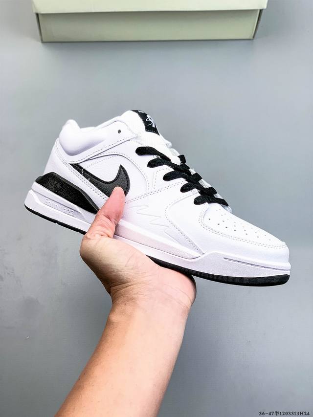 Air Jordan Stadium 9O Stadium 新款百搭休闲鞋 Jordan Stadium 90充满了对Tinkerhathield 原创设计的致