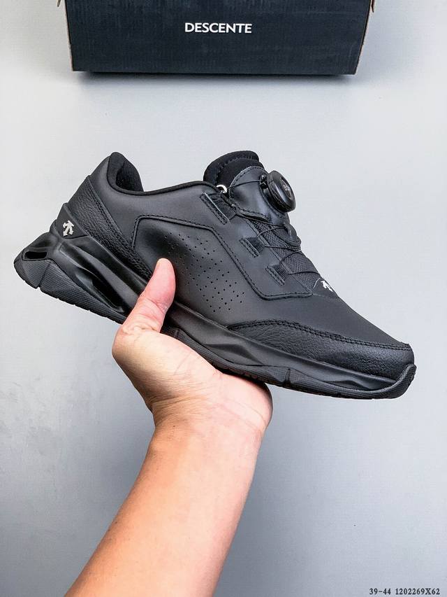 公司级！Descente迪桑特Enerzite系列Boa男女款Lavitate Wire 3.0回弹跑鞋 1 69X62