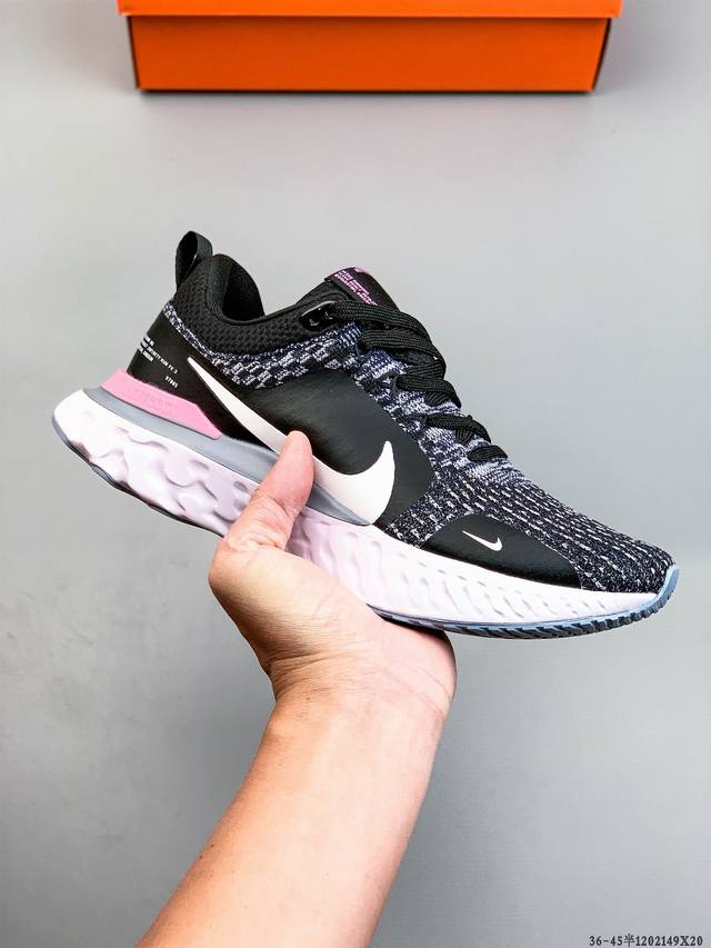 Nike 耐克React Infinity Run Fk 3 缓震轻便运动跑步鞋 1 49X20