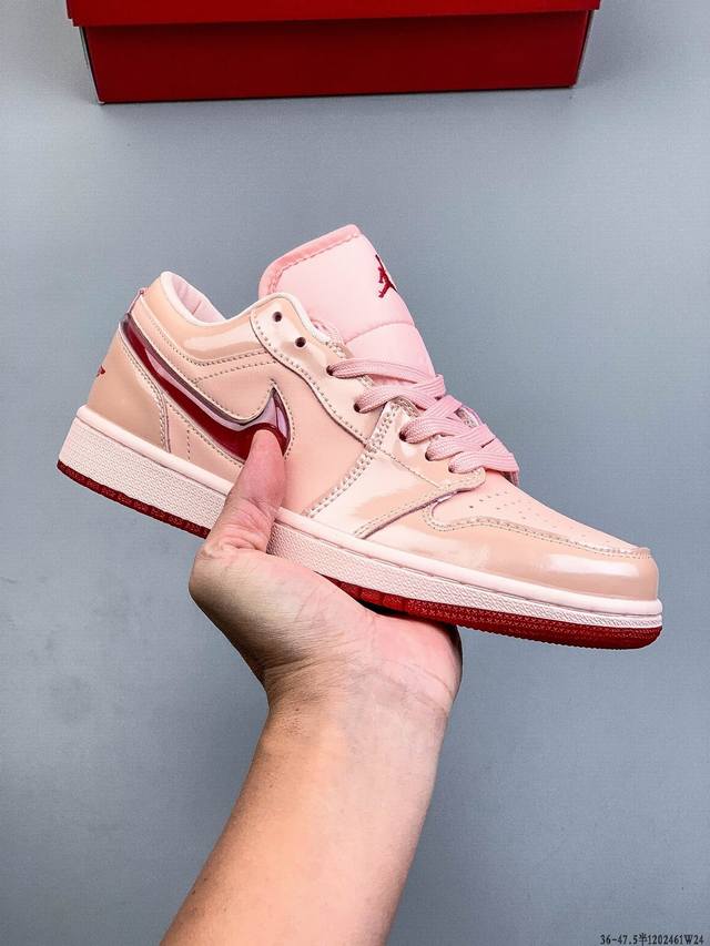 二层真标！耐克Nike Air Jordan Low 1 乔1低帮经典休闲鞋 1 61W24