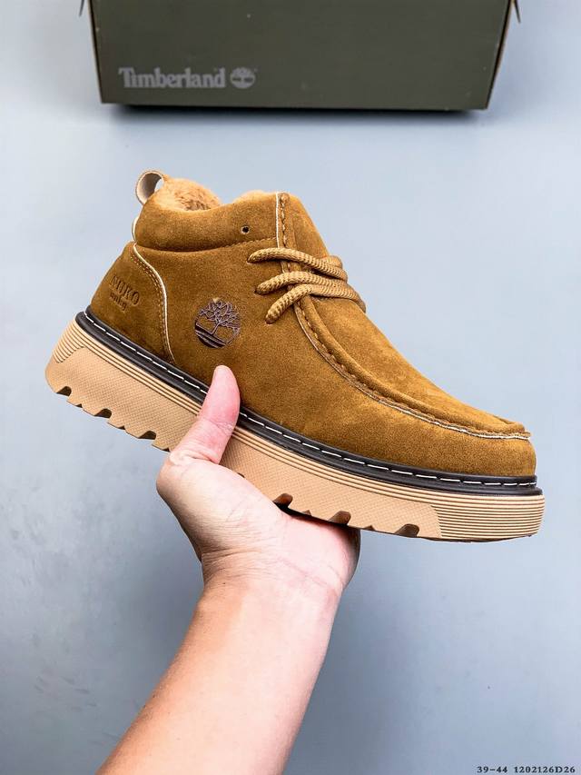 Timberland添柏岚 天伯伦 加绒款 户外休闲时尚马丁靴系列 广东大厂出品 全新工艺升级 原盒原包装 1 26D26