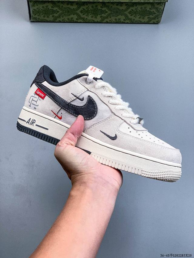 二层真标！耐克Nike Air Force 1 Low 空军一号低帮经典百搭休闲板鞋 1 83X20