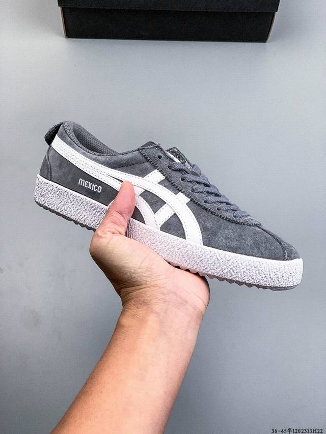 亚瑟士 Onitsuka Tiger鬼冢虎 Mexico Delegation休闲运动板鞋 1 13H22