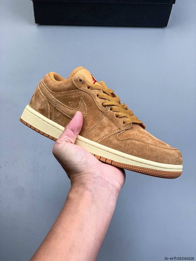 耐克Nike Air Jordan 1 Low Aj1乔1 低帮潮流缓运动休闲板鞋。Aj1 低帮拼接 完美版型真头层牛皮# 内置缓震气垫 原鞋开模 拒绝公底 购