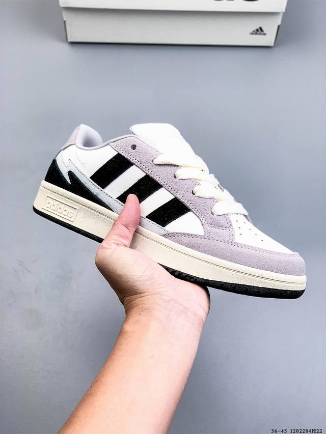 Adidas阿迪达斯 Wcard Adv 新款低帮防滑耐磨舒适板鞋 1 84H22