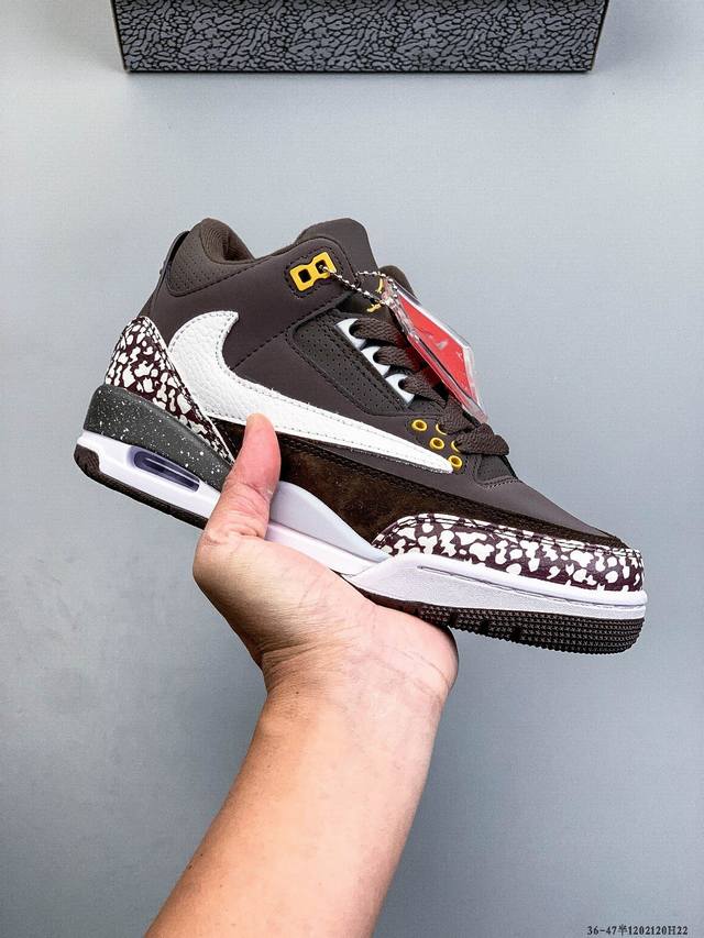 乔丹 Air Jordan 3 Retro Tinker Nrg Aj3 乔3 低帮复古休闲运动文化篮球鞋 1 20H22
