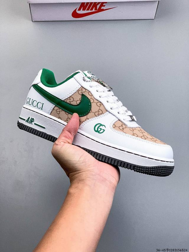 二层真标！耐克Nike Air Force 1 Low 空军一号低帮经典百搭休闲板鞋 1203156S24