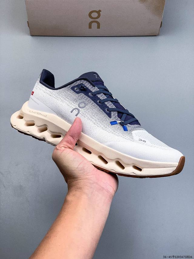 On 昂跑Cloudtilt 轻量跑步鞋 新款男女舒适缓震日常休闲运动鞋 1203671H26