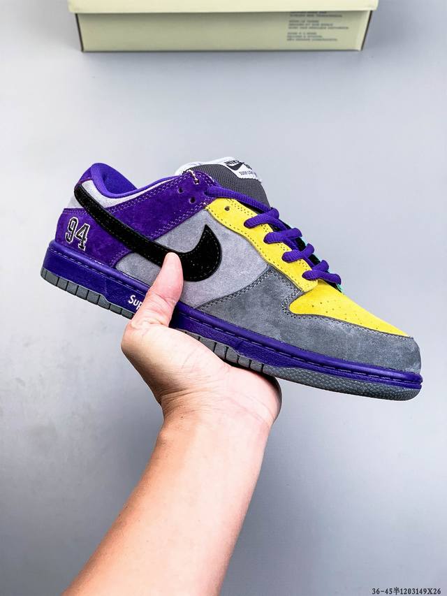 二层真标！耐克Nike Sb Dunk Low pro经典百搭休闲滑板鞋 1203149X26