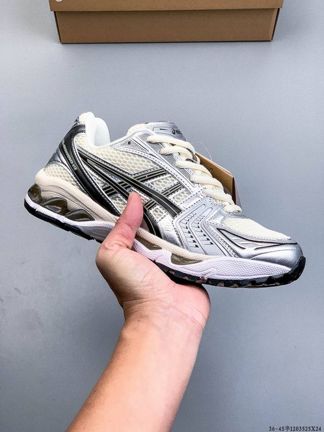 采用环保太空合成革配合透气网眼布鞋面材质#中底3D可视Gel缓震胶效果#升级Eva全新缓震中底部位科技组合耐磨橡胶外底片13年前经典首度回归,复刻魅力难挡！日本