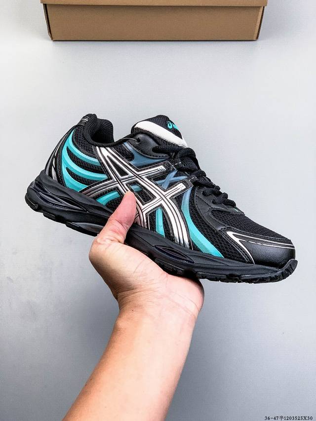 公司级！Asics Gel-Sekiran 亚瑟士 时尚舒适 低帮 休闲跑步鞋 1203525X30