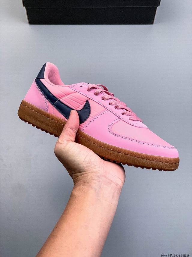 真标半码！Nike Field General 82 Sp 低帮复古休闲板鞋 3804H19