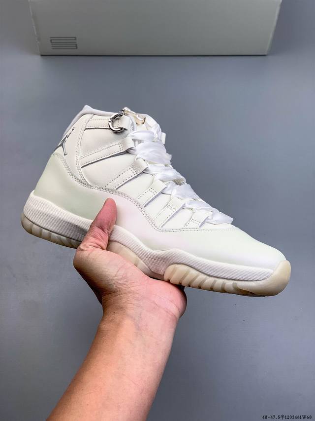 Air Jordan 11 Aj11乔11 文化篮球鞋 专业Aj外贸大厂出品 纯原级别质感 进口头层皮料 中底拉帮线 整体清洁度等各方面细节完全一键转发碾压市面