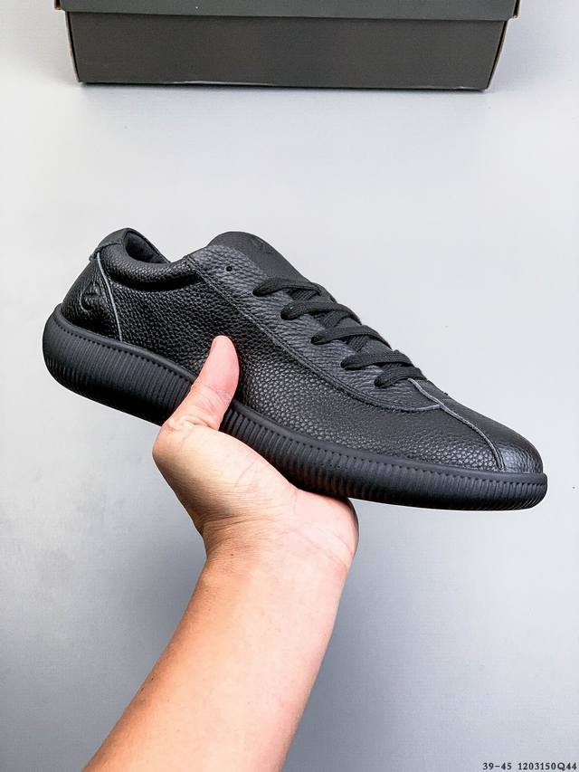 公司级！Ecco Men's Classic Lisbon Lace 爱步 街头趣闯系列系带休闲鞋 代工原单品质#轻盈发泡橡胶鞋底#欧索莱吸汗去臭脚垫 1203