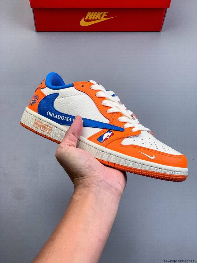 二层真标！耐克Nike Air Jordan Low 1 乔1低帮经典休闲鞋 1203390L22