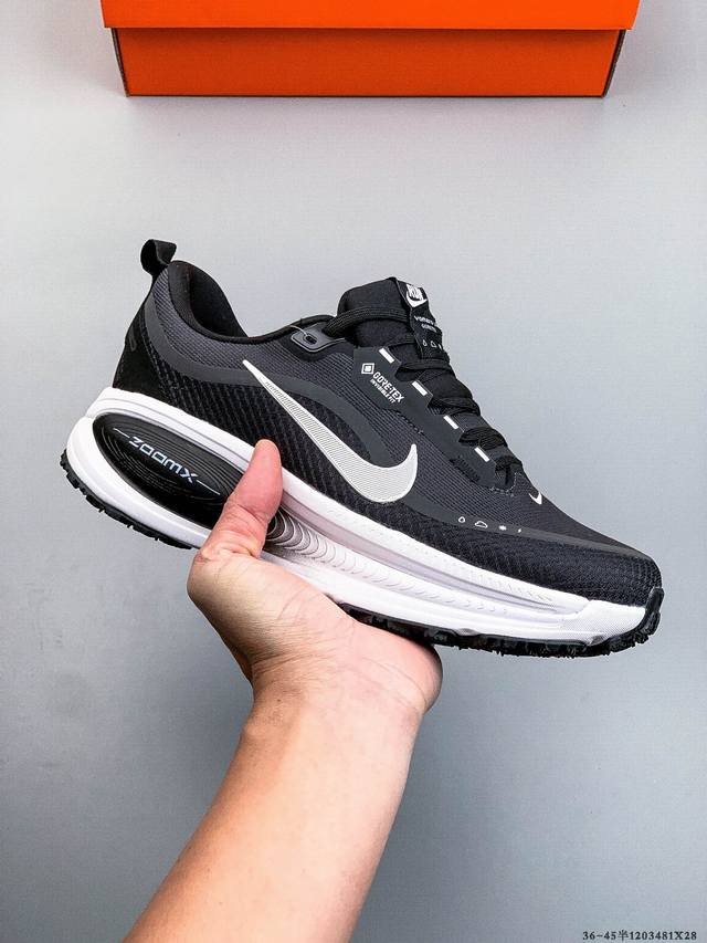 公司级！Nike Air Zoom Vomero 18 缓震透气休闲慢跑鞋 新版Vomero结合全新Zoomx和Reactx泡绵 提供双重缓震效果 铸就非凡迈步