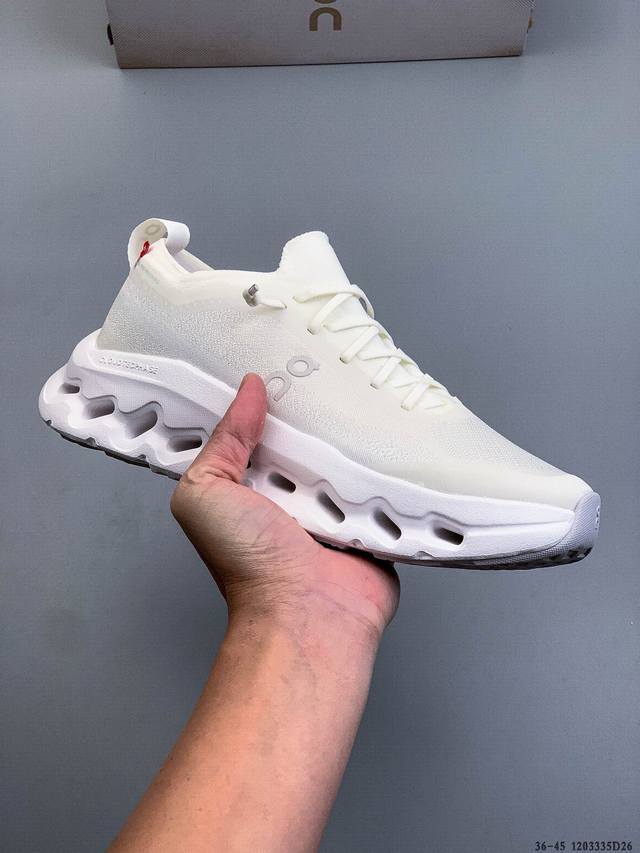 On 昂跑Cloudtilt 轻量跑步鞋 男女舒适缓震日常休闲运动鞋 1203335D26