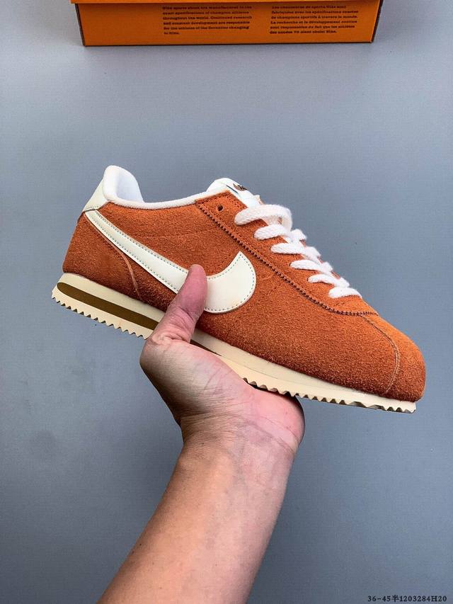耐克Nike Classic Cortez Nylon 阿甘经典休闲运动鞋 1203284H20
