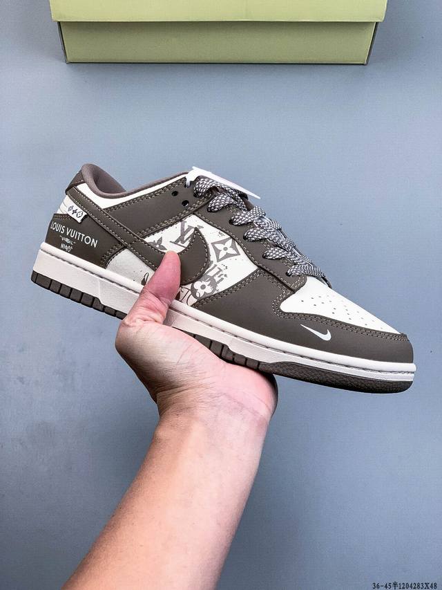 Nike Dunk Sb Low耐克 经典低帮滑板鞋 纯原生产线！头层带芯片！打造市面Dunk Sb系列标杆！ 全套原厂纸板，原楦头，唯一越南进口贝利皮！一切遵