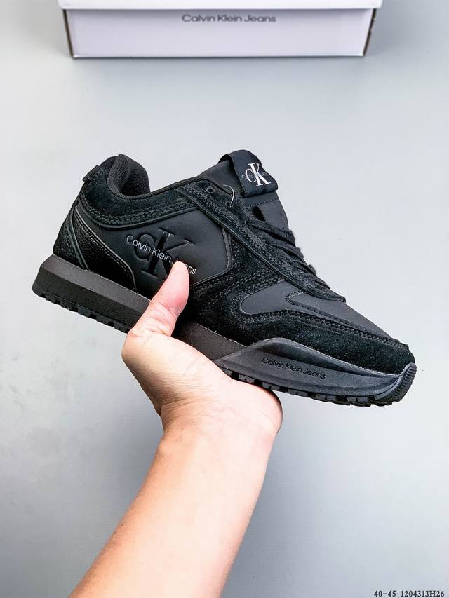 Calvin Klein Ck Jeans Ck 秋冬新款时尚百搭休闲鞋 1204313H26