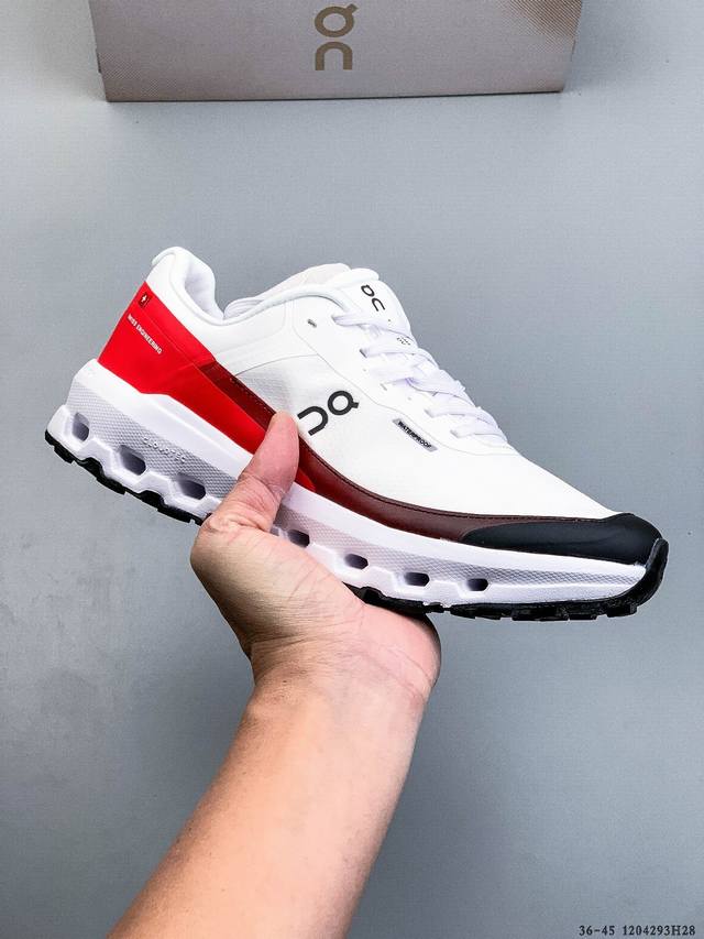 On昂跑Cloudvista 2 Waterproof 新品防泼水缓震越野跑鞋 1204293H28