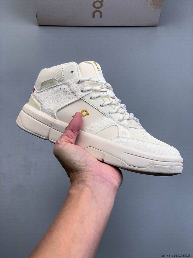 On昂跑The Roger Clubhouse pro On昂跑×费德勒合作款网球鞋 1204293H28