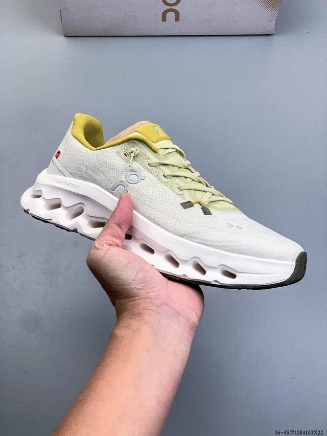 On 昂跑Cloudtilt 轻量跑步鞋 新款男女舒适缓震日常休闲运动鞋 1204103X22