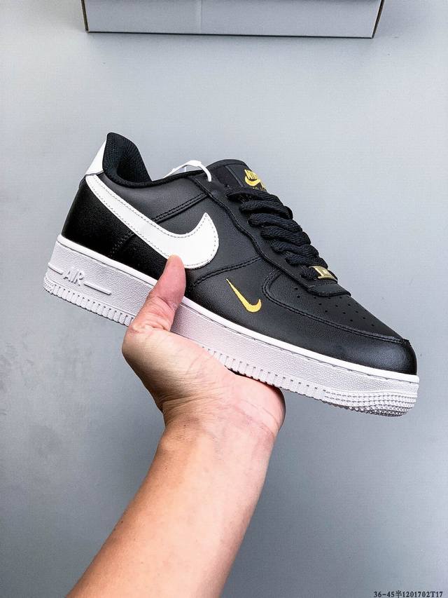 二层真标！耐克Nike Air Force 1 Low 空军一号低帮经典百搭休闲板鞋 1201702T17