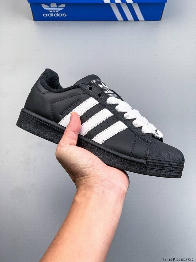 公司级！Adidas阿迪达斯Superstar Ii 新款百搭休闲板鞋 1525X19