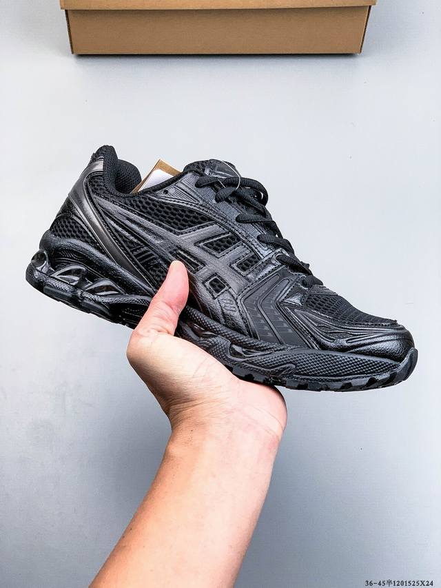 采用环保太空合成革配合透气网眼布鞋面材质#中底3D可视Gel缓震胶效果#升级Eva全新缓震中底部位科技组合耐磨橡胶外底片13年前经典首度回归,复刻魅力难挡！日本