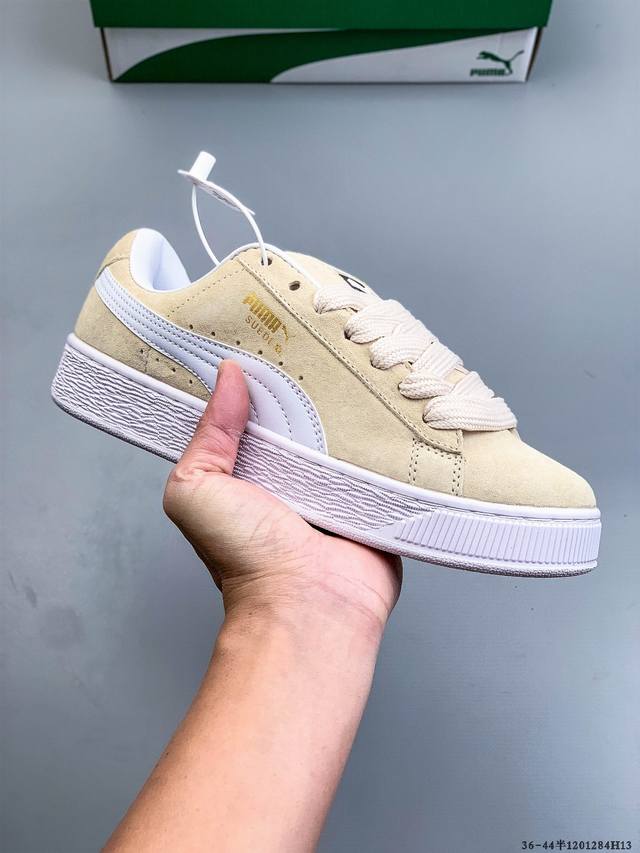 彪马 puma Suede Classic Wn's明星同款低帮休闲板鞋 120128413