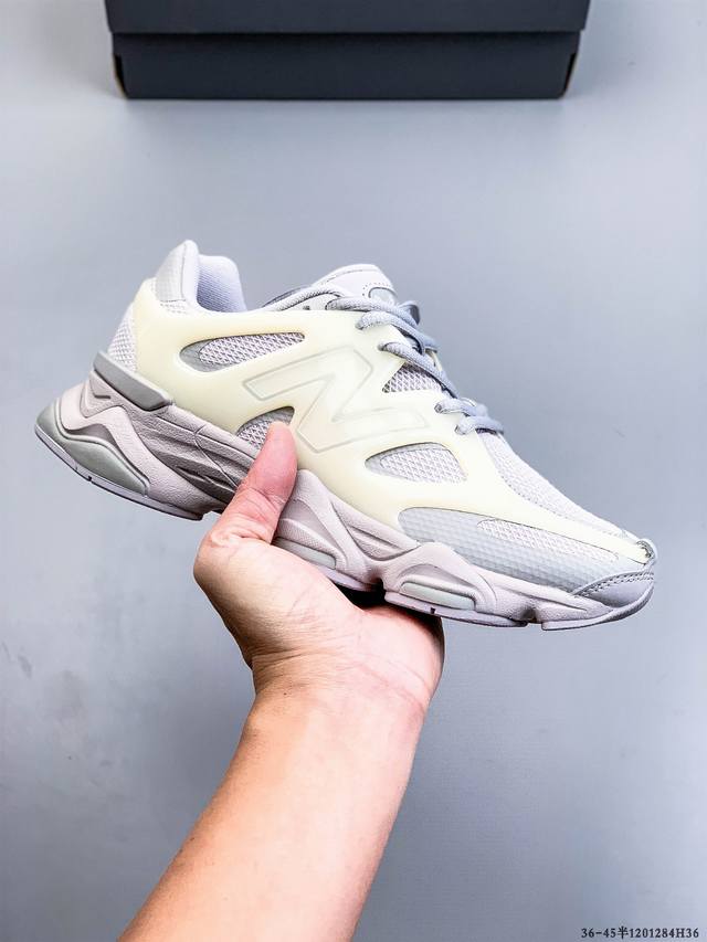 New Balance 又带来了新鞋型 9060 ，并且是与芝加哥街头品牌 Joe Freshgoods 的联名款。鞋身主体采用了类似 990 系列的设计风格，