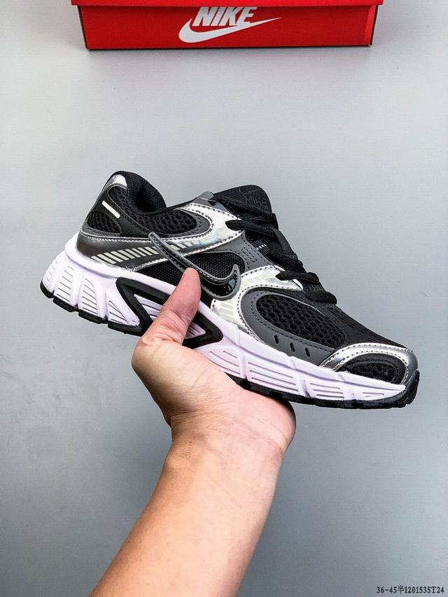 新品公司级 耐克 Nike 2025年新款 Nike V5 Rnr 轻量缓震支撑休闲鞋 舒适防滑耐磨低帮复刻运动鞋 厚底增高老爹鞋 Hj5228-003经典设计