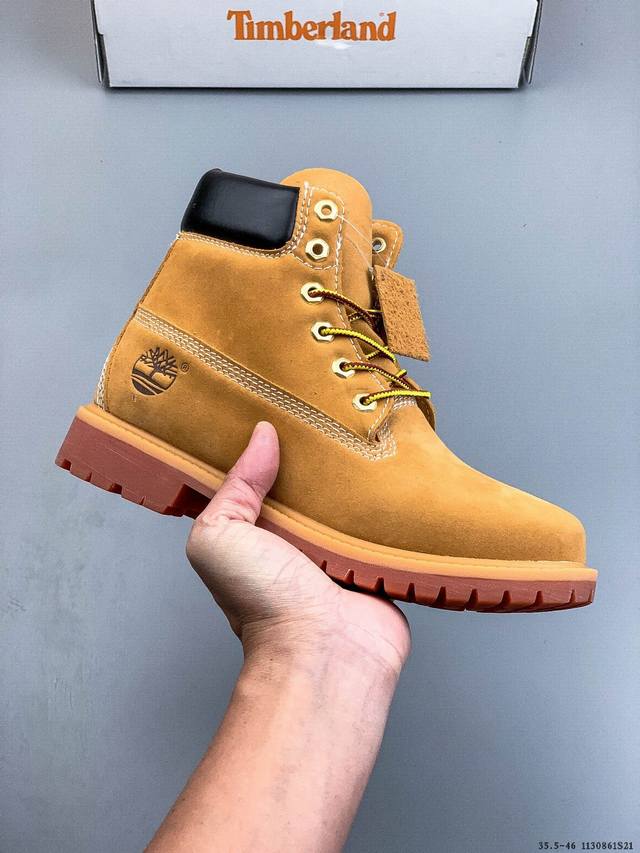 Timberland添柏岚 天伯伦 户外休闲时尚鞋 广东大厂出品 全新工艺升级 原盒原包装 1130861S21