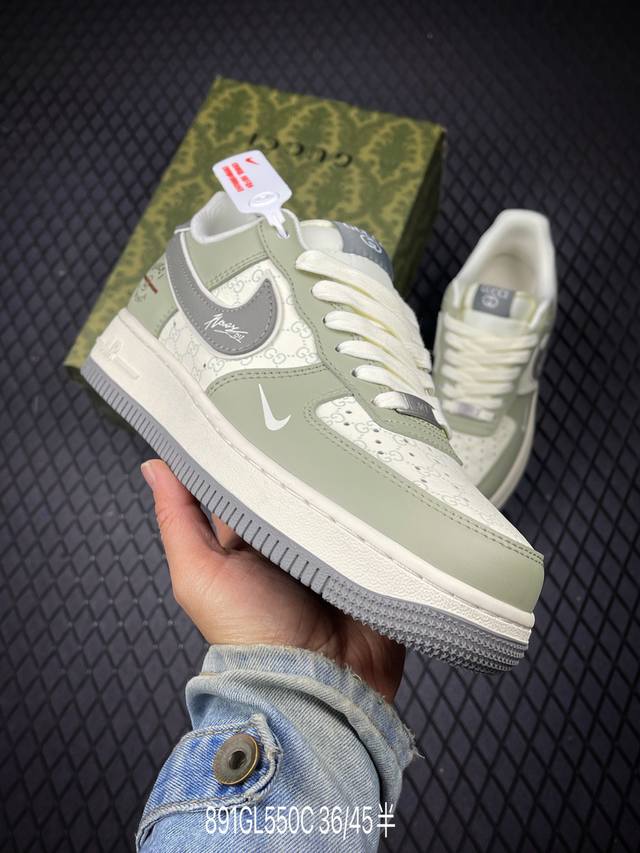 C 公司级Nike Air Force 1‘07 Lv8 原楦头原纸板 打造纯正低帮空军版型 专注外贸渠道 全掌内置蜂窝气垫 原盒配件 原厂中底钢印、拉帮完美