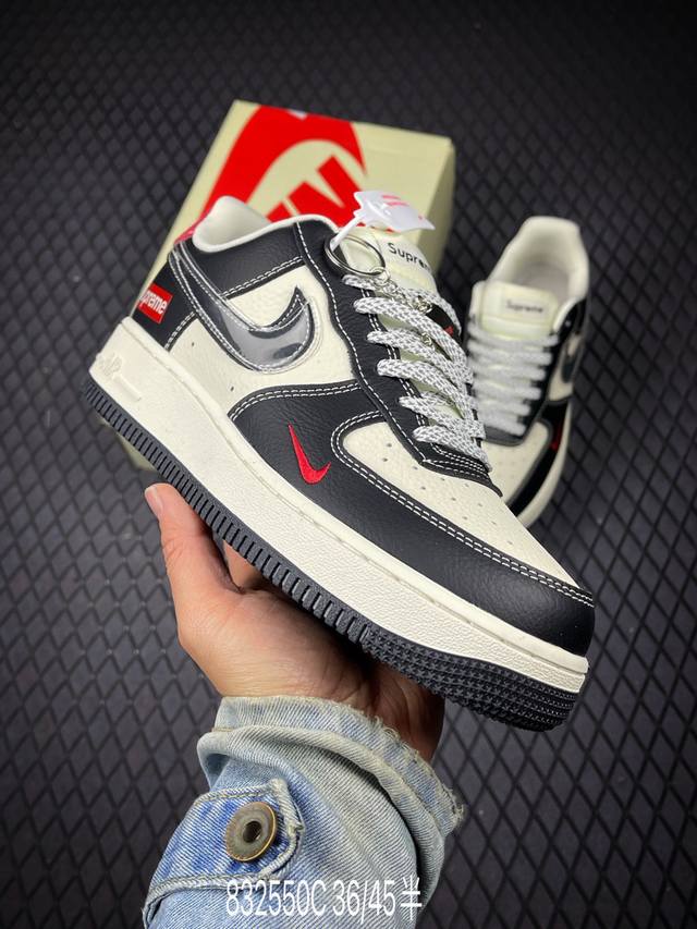 C 公司级Nike Air Force 1‘07 Lv8 原楦头原纸板 打造纯正低帮空军版型 专注外贸渠道 全掌内置蜂窝气垫 原盒配件 原厂中底钢印、拉帮完美