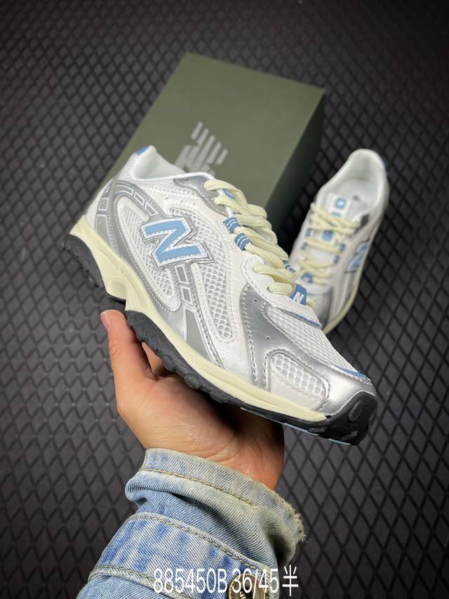 B 公司级New Balance 204L 薄底鞋 薄底皮质鞋带德训Miu系 减震耐磨包裹性支撑轻便 低帮 生活休闲鞋 轻盈脚感质感兼具 鞋身搭载Eva科技中底