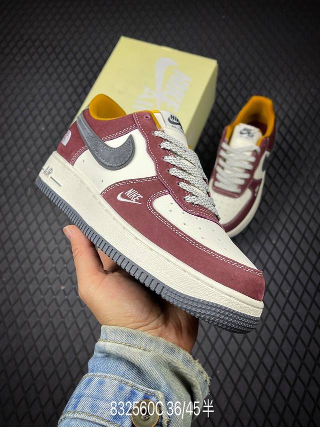C 公司级Nike Air Force 1‘07 Lv8 原楦头原纸板 打造纯正低帮空军版型 专注外贸渠道 全掌内置蜂窝气垫 原盒配件 原厂中底钢印、拉帮完美