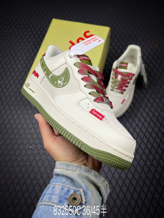 C 公司级Nike Air Force 1‘07 Lv8 原楦头原纸板 打造纯正低帮空军版型 专注外贸渠道 全掌内置蜂窝气垫 原盒配件 原厂中底钢印、拉帮完美