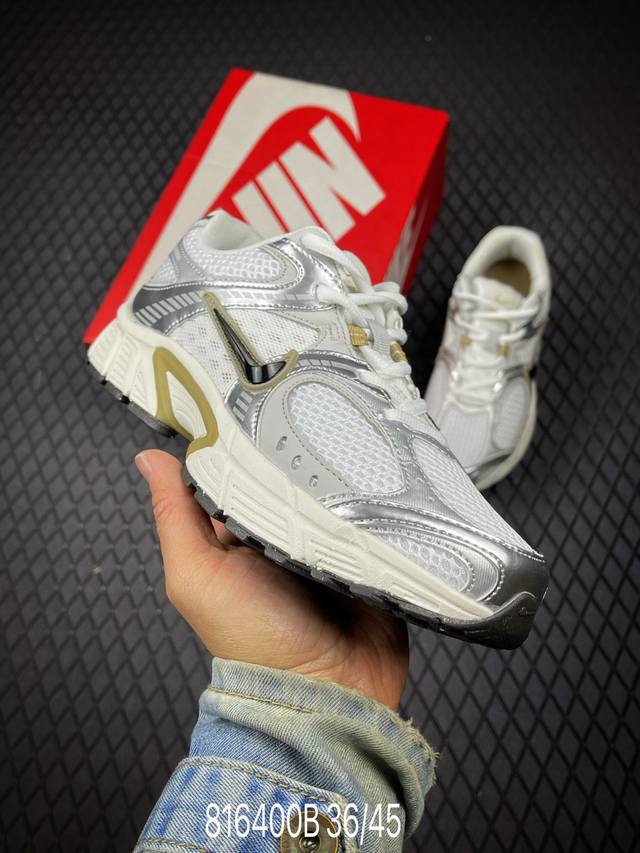 B 真标Nike V5 Rnr 耐克 舒适百搭防滑耐磨 低帮休闲鞋 货号:Hj5228-102 尺码:36 37 38 39 40 41 42 43 44 45