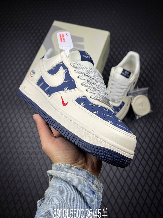 C 公司级Nike Air Force 1‘07 Lv8 原楦头原纸板 打造纯正低帮空军版型 专注外贸渠道 全掌内置蜂窝气垫 原盒配件 原厂中底钢印、拉帮完美