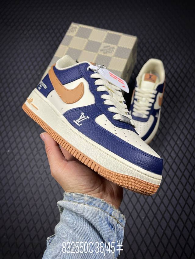 C 公司级Nike Air Force 1‘07 Lv8 原楦头原纸板 打造纯正低帮空军版型 专注外贸渠道 全掌内置蜂窝气垫 原盒配件 原厂中底钢印、拉帮完美