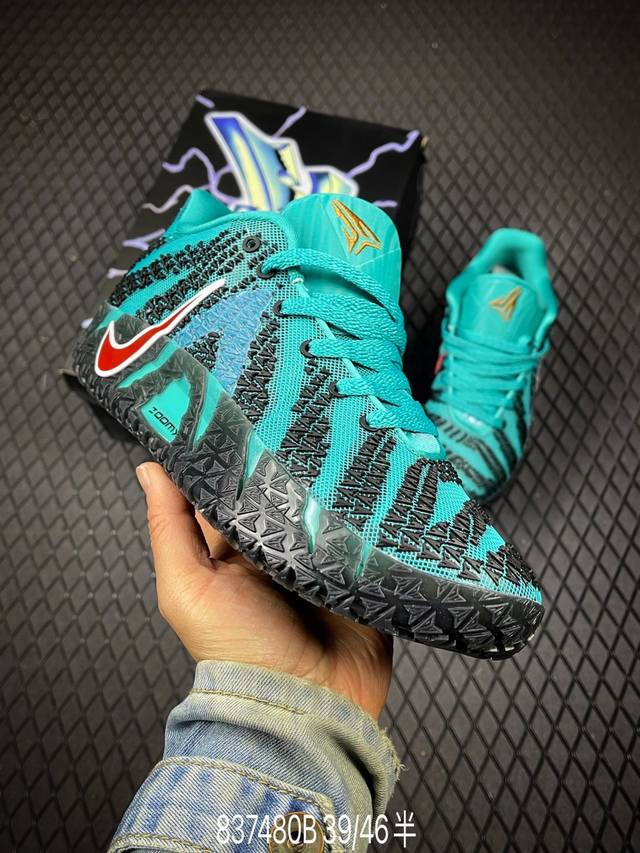 B 公司级Nike Ja 3 莫兰特3代 耐克时尚百搭 耐磨透气 低帮篮球鞋 货号:Hf2793-300 尺码:39 40 40.5 41 42 42.5 43