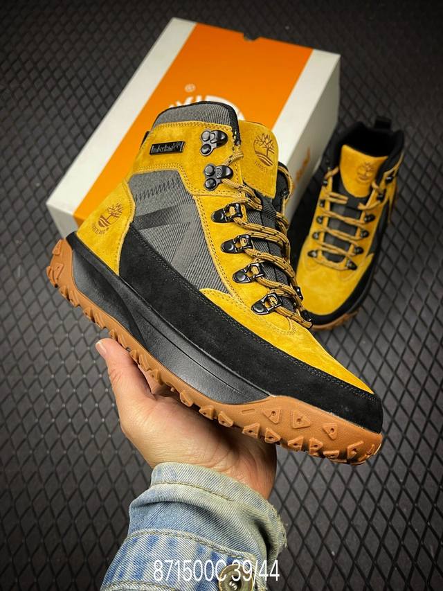 秒杀 C 双十二 超级特价福利 新货Timberland添柏岚 天伯伦户外高帮休闲马丁靴系列 广东大厂品质 原盒原包装 面料采用意大利顶级磨砂细纹牛皮 搭配防臭