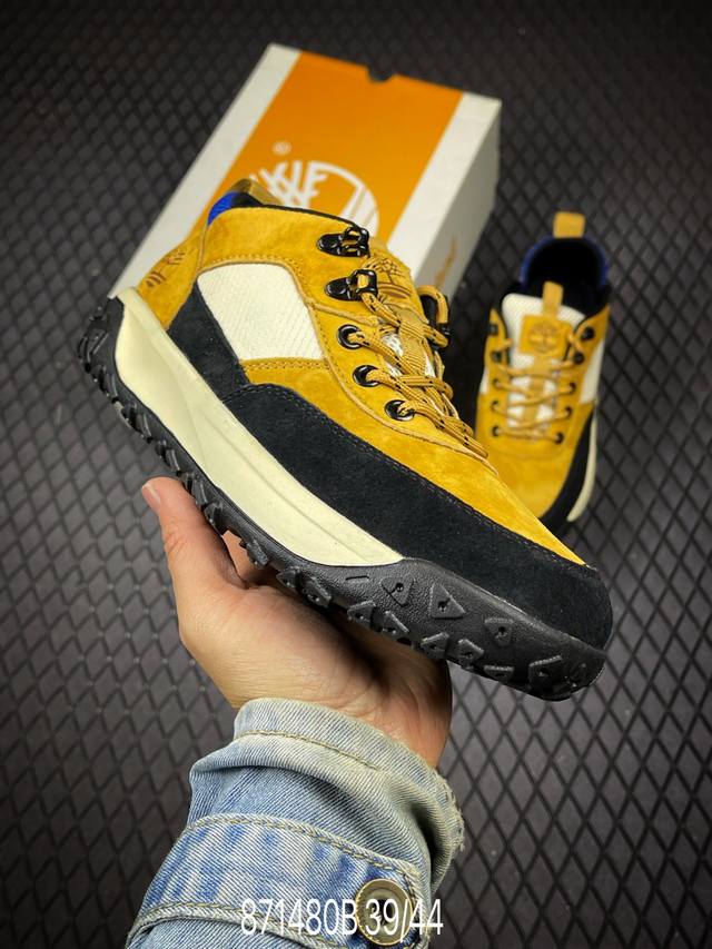 秒杀 B 双十二 超级特价福利 新货Timberland添柏岚 天伯伦户外低帮休闲鞋系列 广东大厂品质 原盒原包装 25Ss新款时尚潮流搭配 面料采用意大利顶级