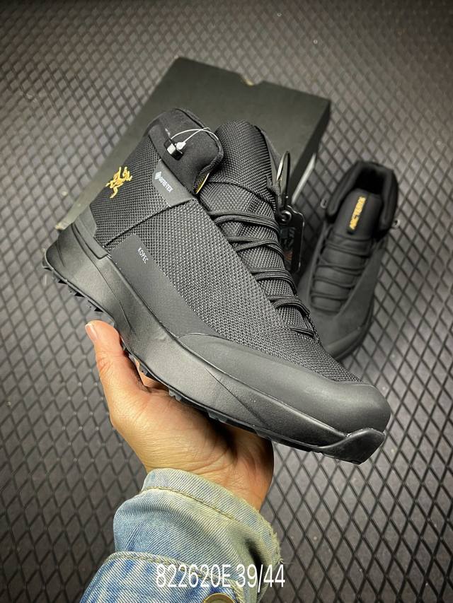 E L 始祖鸟Arcteryx Kopec Gtx M Mid 透气防水男越野中帮跑鞋 正确后跟刺绣 完美细节版型 官方同步上架 适合技术路线单日徒步穿着 Ae