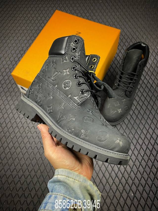 B Undefeated Bapex Timberland添柏岚 天伯伦大黄靴系列 简约舒适 中筒 马丁靴 男款 棕色 T广东大厂品质 潮流爆款 全新工艺升级